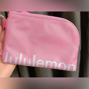 Lululemon wallet